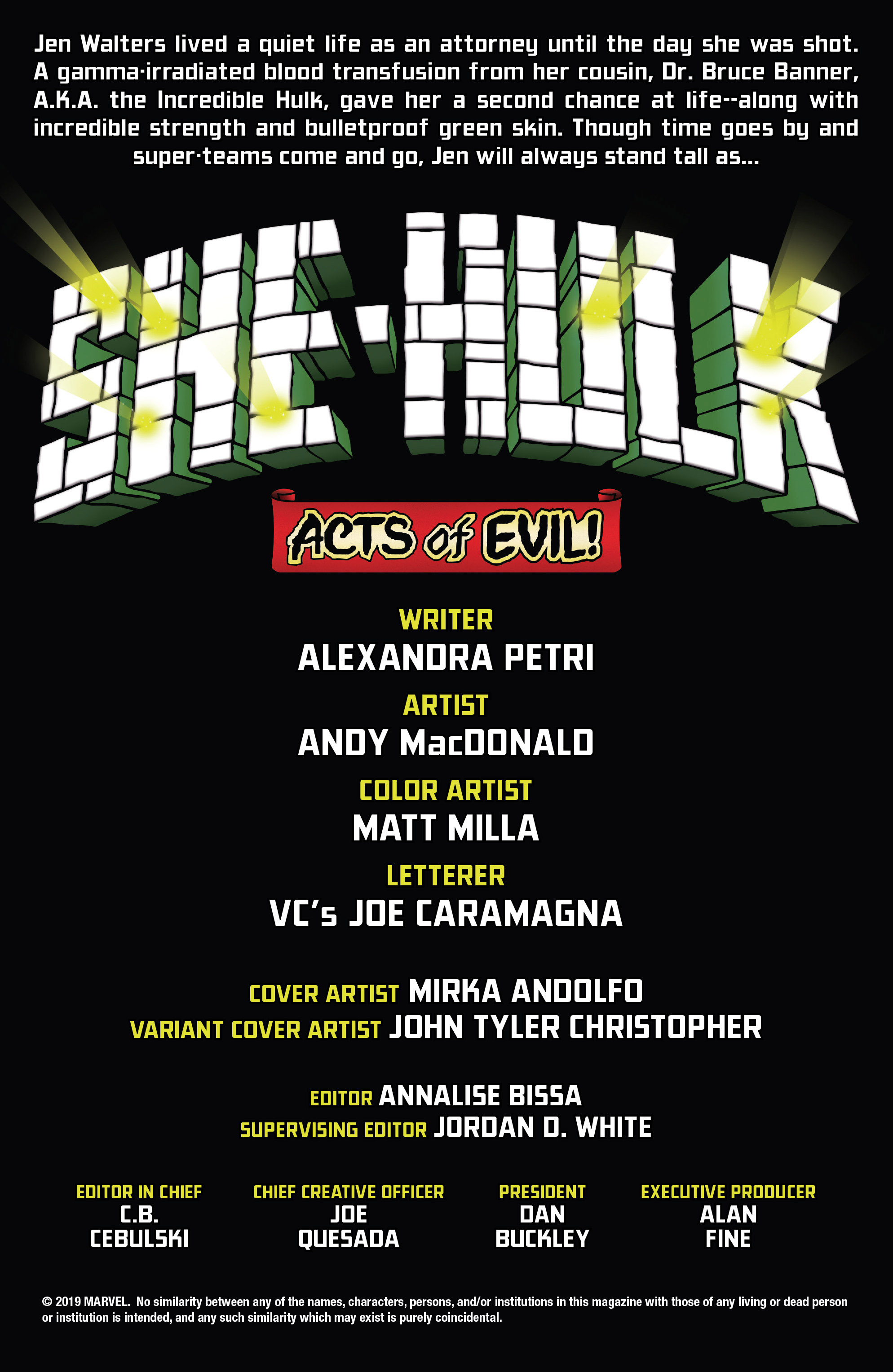 She-Hulk (2019): Chapter Annual 1 - Page 2